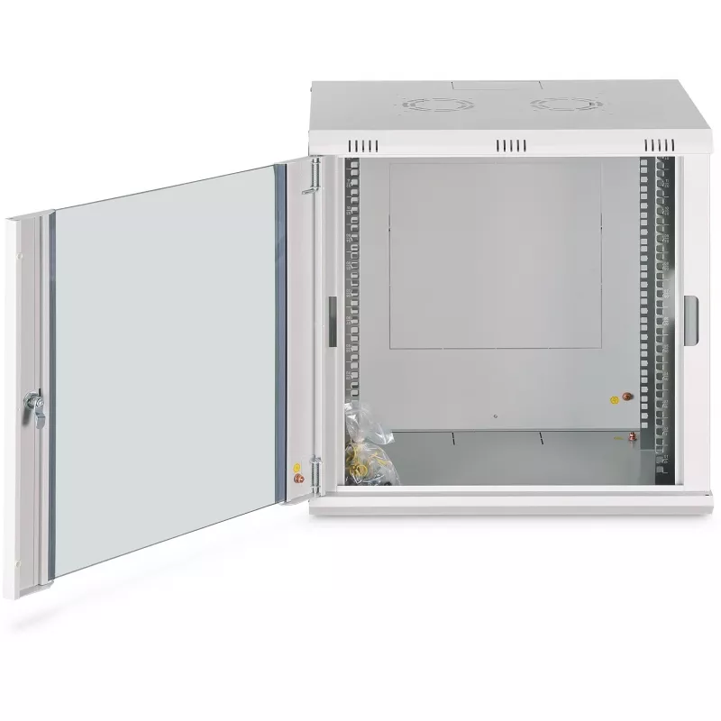 Sienas stiprinājuma skapis Digitus DN-19 12-U-EC