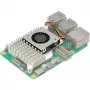 Raspberry Pi 5 Piederums - Aktīvais Dzesētājs, Ventilators Raspberry Pi 5 (RPI5-ACOOL)