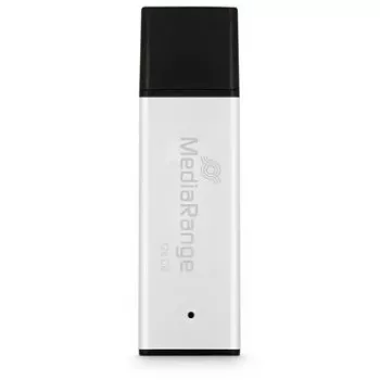 MEDIARANGE USB zibatmiņa 128GB USB 3.0 augstas veiktspējas alumīnija korpuss