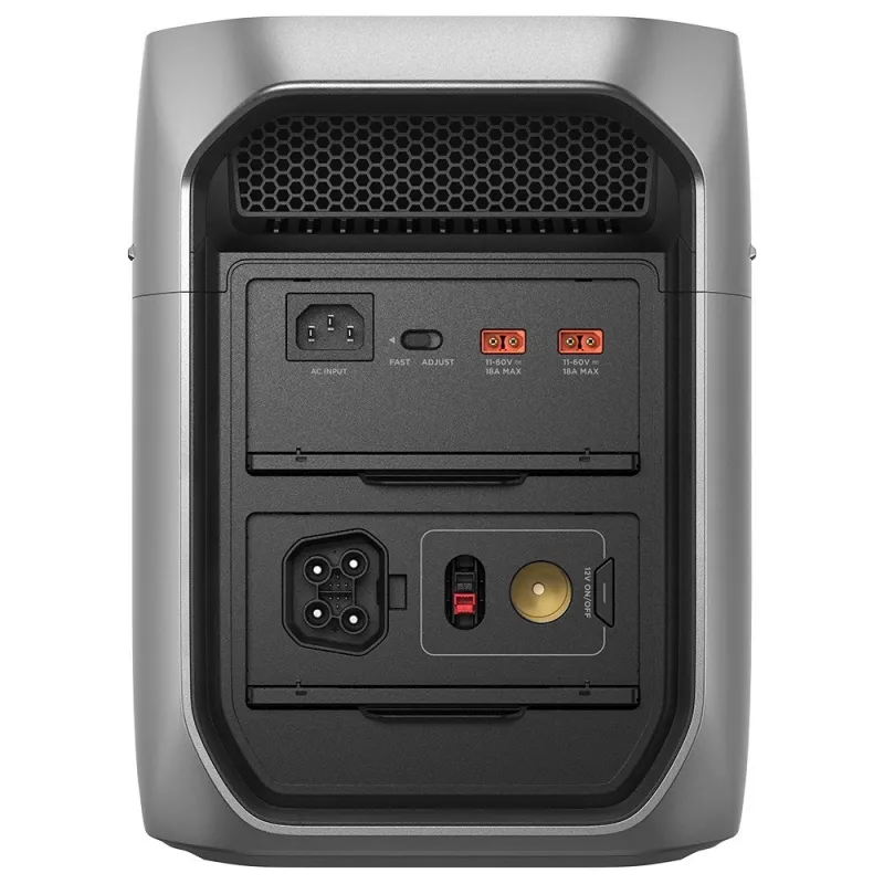 Pārnēsājama elektrostacija EcoFlow Delta 3 Max Plus 2048Wh 1800W – rezerves barošana un enerģija ārpus tīkla