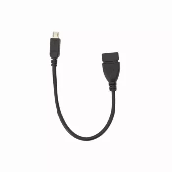 SBOX USB A sievišķais uz Micro USB vīrišķo kabelis 0,1 m