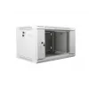Lanberg sienas 19 inch skapis 4U 600x450 mm pelēks wf01-6406-10s