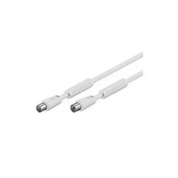 Wentronic 50725 Koaksiālais kabelis Balts