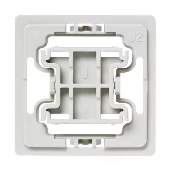 Iebūvējamais dimmeris un slēdzis Homematic IP EQ3-ADA-J2 — Balts, 55×55×20 mm
