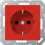 Jung SCHUKO kontaktligzda 16A 250V ar pieskārienaizsardzību A 1520 BF KI RT (A1520BFKIRT)