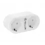Tellur WiFi AC Divkontakts ar enerģijas mērīšanu, 16A, 2400W