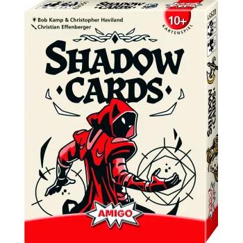 Amigo Shadow Cards, Kāršu spēle