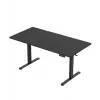 Elektriski regulējams spēļu galds Mark Adler MA-Leader 7.6 Melns — 160×80 cm, 72–118 cm, 70 kg maks.
