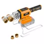 Cauruļu metināšanas aparāts NEO tools Energy+ 18V — bezvadu cauruļu metinātājs, modelis 04-622