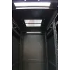 Brīvi stāvošs skapis Extralink Rackmount 42U 600x800 Melns