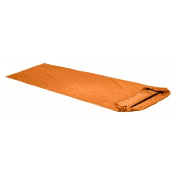ORTOVOX Bivy Single Adult Taisnstūra guļammaiss Poliuretāns Zils, Oranžs