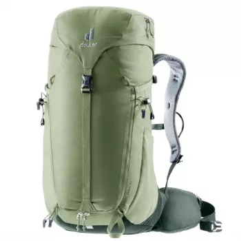 Mugursoma DEUTER Trail 30 I — 30 L dienas pārgājienu mugursoma, grove/ivy