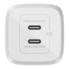 Belkin WCH011vfWH Balts Lādētājs Klēpjdatoram, Viedtālrunim, Planšetei AC Ātrā Uzlāde Iekštelpām