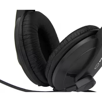 Stereo austiņas ar mikrofonu un skaļuma regulēšanu EH103