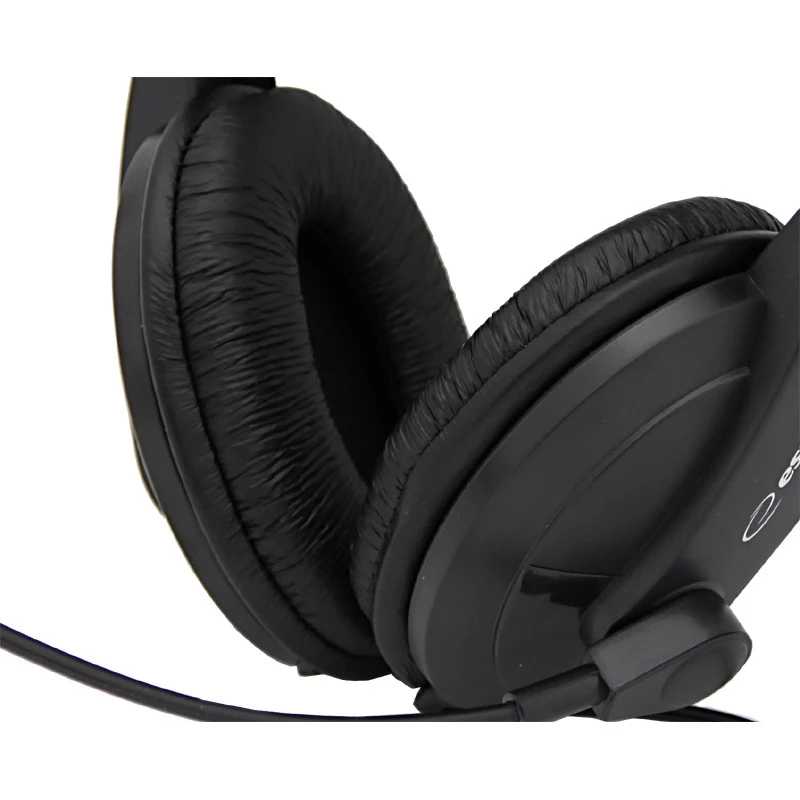 Stereo austiņas ar mikrofonu un skaļuma regulēšanu EH103