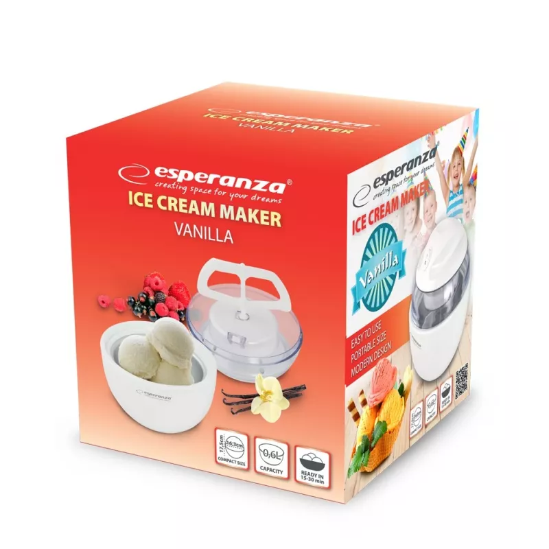 Saldējuma pagatavotājs Esperanza VANILLA EKI001