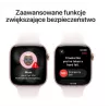 Apple Watch Series 11 GPS 46mm Rožu zelta alumīnija korpuss ar Light Blush sporta siksniņu S/M