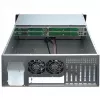 Servera korpuss Inter-Tech 4U-4408 Rack Melns, Sudrabs