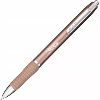 Sharpie 2162643 ievelkamā gēla pildspalva, melna, 2 gab.