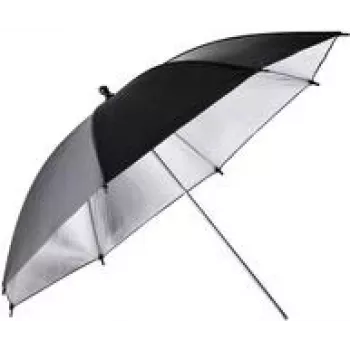 Godox UB-002 - 84 cm Studijas lietussargs Melns/Sudrabs