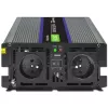 QOLTEC Monolith 3000 MS Wave tīkla invertors, 12V→230V, 1500/3000W, ar USB