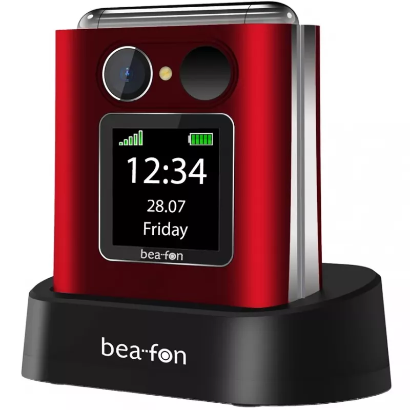 Bea-fon Fold 10 LTE Sarkans 64MB