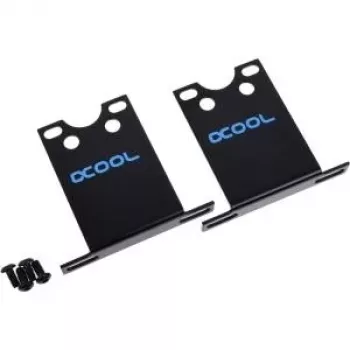 Alphacool Statīva Pamatne Eisdecke/Eisbecher Sērijai - melna (13288)