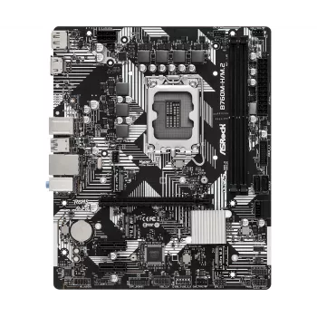 Mātesplate ASRock B760M-HDV/M.2 DDR5 Micro-ATX