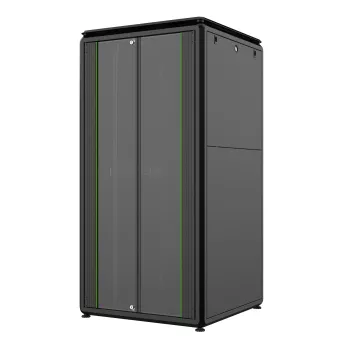 19 collu 32U Rack Skapis 800 x 800 x 1608 mm Datu Līnija