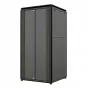 19 collu 32U Rack Skapis 800 x 800 x 1608 mm Datu Līnija
