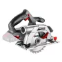 Graphite 58G023 portatīvais ripzāģis 16.5 cm Pelēks, Sarkans, Sudrabs 4200 RPM