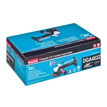 Leņķa slīpmašīna Makita DGA452Z 11.5 cm 10000 RPM 2.1 kg