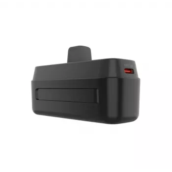 Pārnēsājamais barošanas bloks FIXED FIXZEN-5PL-BK, 5000 mAh, USB-C 20W (5V/3A, 9V/2,22A, 12V/1,67A)