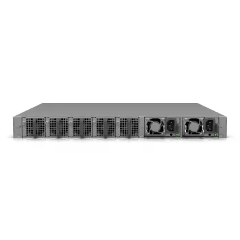 Ubiquiti ECS-AGGREGATION uzņēmuma kampusu apkopošanas slēdzis, 1.8 Tbps, augsta blīvuma 100G/25G Layer 3 ar Etherlighting