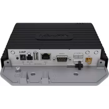 Maršrutētājs MikroTik LtAP LTE7 Kit LtAP-2HnD&R11e-LTE7 — 802.11n, Gigabitu Ethernet, 1x LAN, MU-MIMO