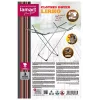 Veļas žāvētājs LAMART LT8101 — 25 m žāvēšanas aukla, viegls un izturīgs