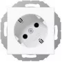 Jung SCHUKO kontaktligzda 16A 250V 45° A 520-45 KI WW (A520-45KIWW)
