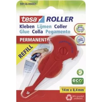 Līmlentes kasetne Tesa 59156-02-06 ecoLogo pildkasetne saderīgiem Tesa dozatoriem