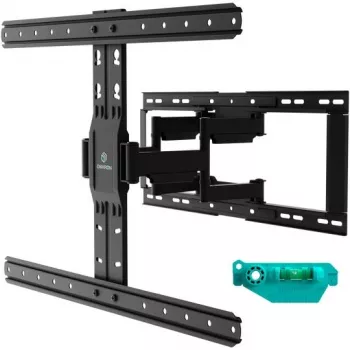 TV grīdas statīvs ONKRON SM6-B 32–90 collu ekrāniem, 50 kg, VESA 200x200–600x400, slīpums -10–5°, pagrieziens 40°