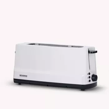 Severin AT 2232 tosteris 2 šķēlēm 800 W Pelēks, Balts