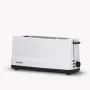 Severin AT 2232 tosteris 2 šķēlēm 800 W Pelēks, Balts