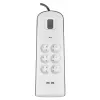 Pārsprieguma aizsargs Belkin BSV604ca2m Balts 6 AC kontaktligzdas 2 m