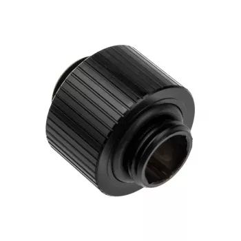 Pagarinātājs EK Water Blocks Melns 1/4 collu Vītne 14mm Augstums
