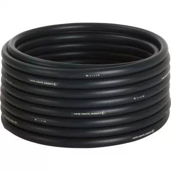 Trubīte Gardena 2701-20 50 m Melna