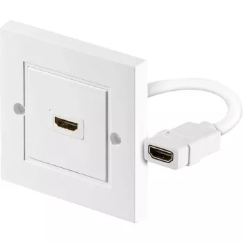 Wentronic Goobay HDMI™ sienas kārba - 1 x HDMI™ A-Ligzda > 1 x HDMI™ A-Ligzda (51722)