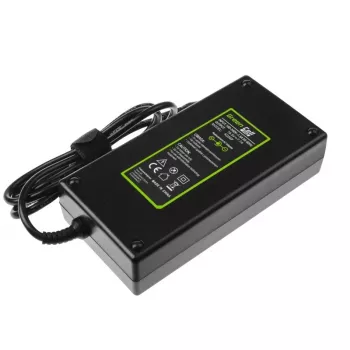 Strāvas adapteris Green Cell AD56P 150W 19.5V 7.7A ASUS klēpjdatoriem, iekštelpām, melns