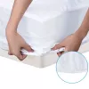 Aizsargājoša eļļas auduma palags gultai vai matracim 100x200cm