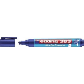 Edding e-383 flipchart marķieris zils 10 gab.
