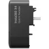 Karšu lasītājs Insta360 X4 Quick Reader USB-C/Lightning Melns