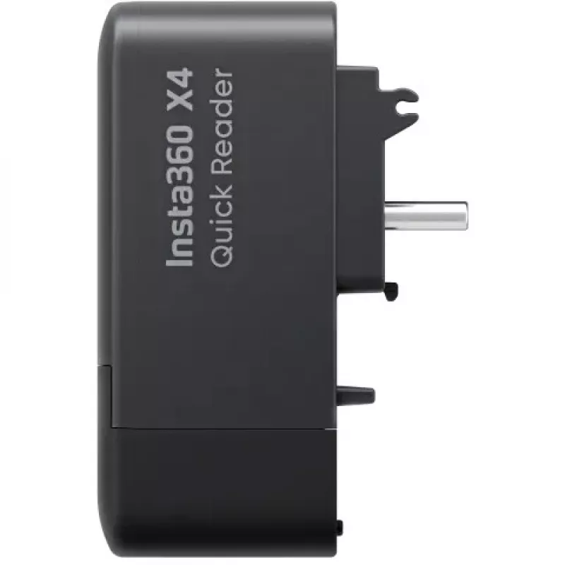 Karšu lasītājs Insta360 X4 Quick Reader USB-C/Lightning Melns